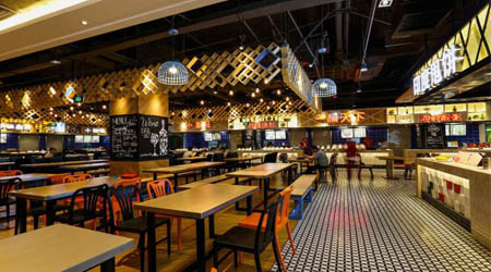 美食廣場(chǎng)設(shè)計(jì)行業(yè)為什么會(huì)得到快速的發(fā)展？