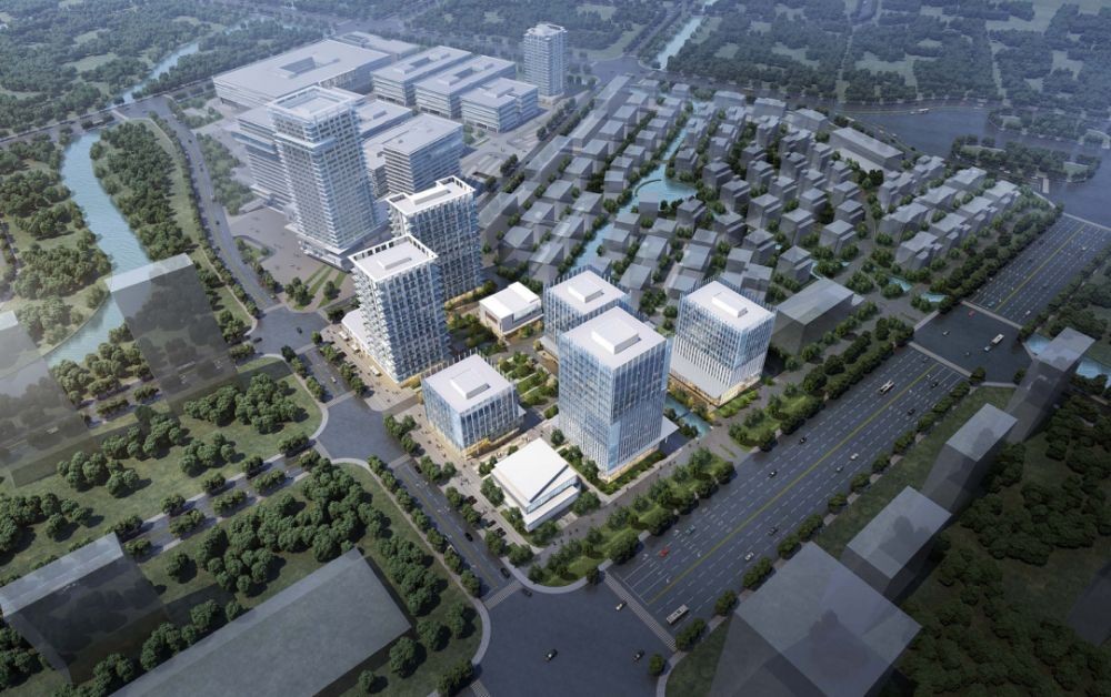 產業園區頂層設計的四大關鍵點-主題街區設計