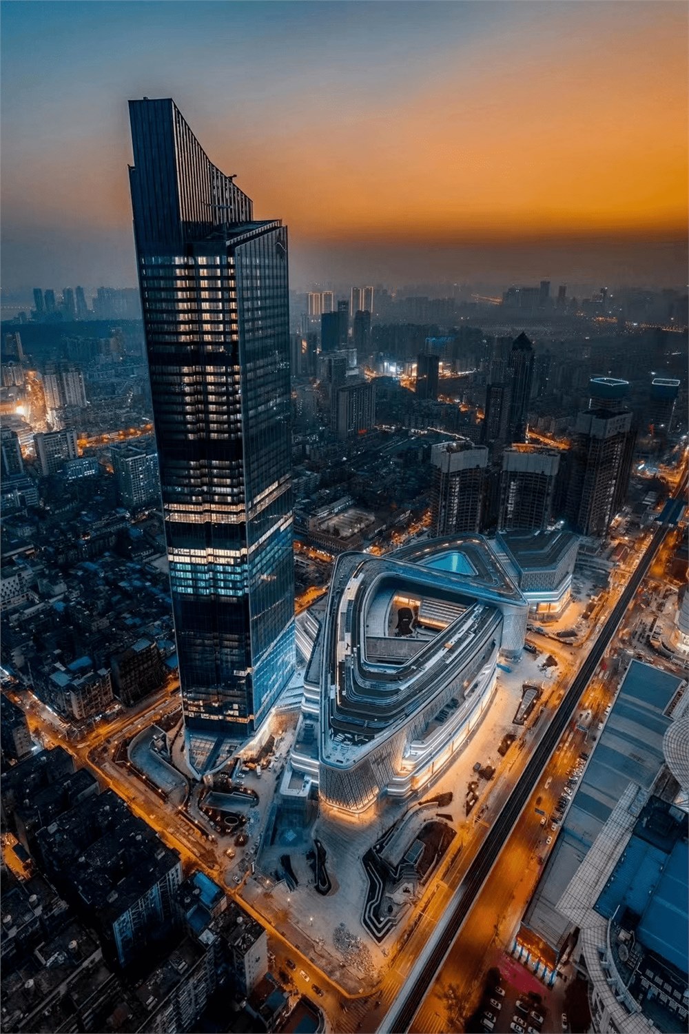 金楓新聞｜金楓設(shè)計中標武漢恒隆廣場B1商業(yè)街區(qū)項目